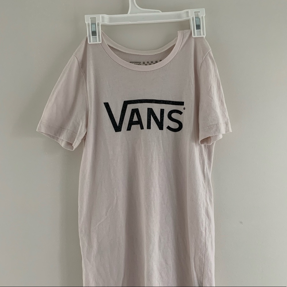 Vans original short sleeve long tee